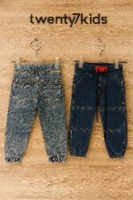 بنطلون جينز اولاد 22-25 denim