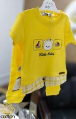 ⁦طقم بنطلون نص كم اولاد مواليد lindo 1033⁩ - الصورة ⁦4⁩