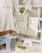 طقم كم مع كوفرتة خريفى LINDO1264