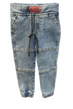 ⁦بنطلون جينز اولاد 22-25 denim⁩ - الصورة ⁦3⁩