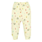 ⁦بنطلون بيبى مطبوع  الوان انترلوك 102MA فانى بانى⁩ - الصورة ⁦3⁩