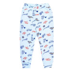 بنطلون بيبى مطبوع  الوان انترلوك 102MA فانى بانى