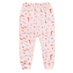 ⁦بنطلون بيبى مطبوع  الوان انترلوك 102MA فانى بانى⁩ - الصورة ⁦4⁩