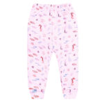 ⁦بنطلون بيبى مطبوع  الوان انترلوك 102MA فانى بانى⁩ - الصورة ⁦5⁩