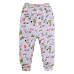 ⁦بنطلون بيبى مطبوع  الوان انترلوك 102MA فانى بانى⁩ - الصورة ⁦2⁩