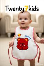 ⁦بافتة مواليد ضهر مشمع خفيف مانع للبلل starbaby-1⁩ - الصورة ⁦5⁩