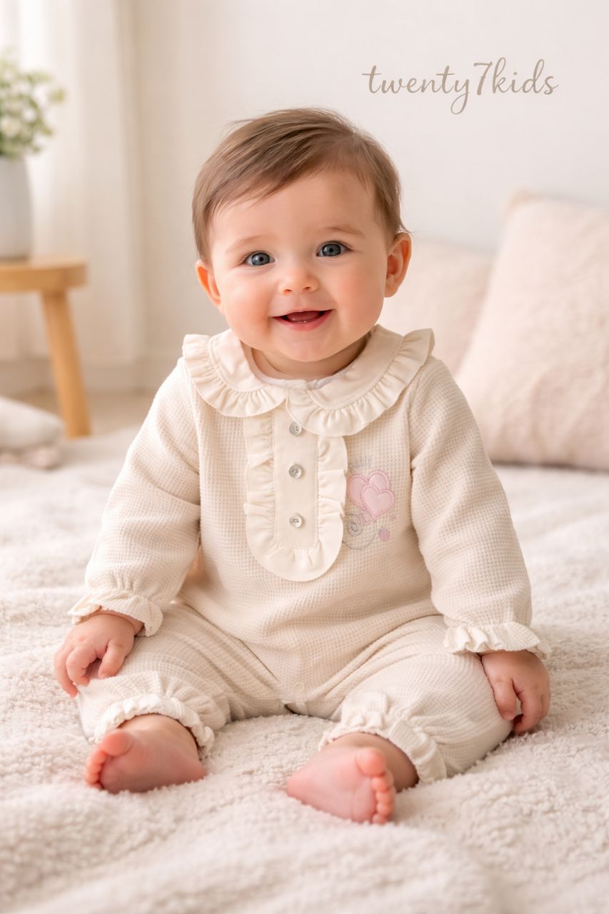 photo_2026-03-24_15-03-48 سالوبيت قطن كم مواليد 0-9 خريفى Lindo 1290 - الصورة 1