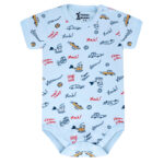 ⁦بدى سالوبيت 1/2 كم مطبوع الوان فانى بانى 1/206MA⁩ - الصورة ⁦7⁩