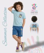 ⁦طقم شورت اولاد 1/2 كم 2202 Bebo⁩ - الصورة ⁦5⁩