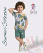 ⁦طقم شورت اولاد 1/2 كم 2210 Bebo⁩ - الصورة ⁦5⁩