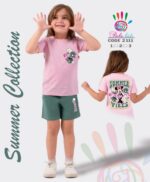 ⁦طقم شورت بنات 1/2 كم 2111 Bebo⁩ - الصورة ⁦5⁩