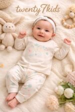 ⁦بيجاما بيبي18-24 شهر كم قطنbonjour 3804⁩ - الصورة ⁦7⁩