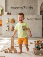 طقم شورت اولاد 1/2 كم 2202 Bebo