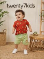 طقم خروج صيفى tropical 1494 v-baby 6 شورت براشوت