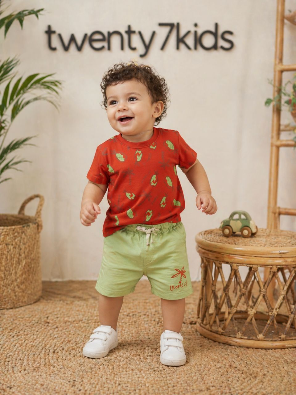 photo_2026-04-24_22-36-07 طقم خروج صيفى tropical 1494 v-baby 6 شورت براشوت - الصورة 1