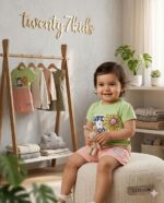 طقم خروج بنات صيفى  life 1312 v-baby  شورت براشوت