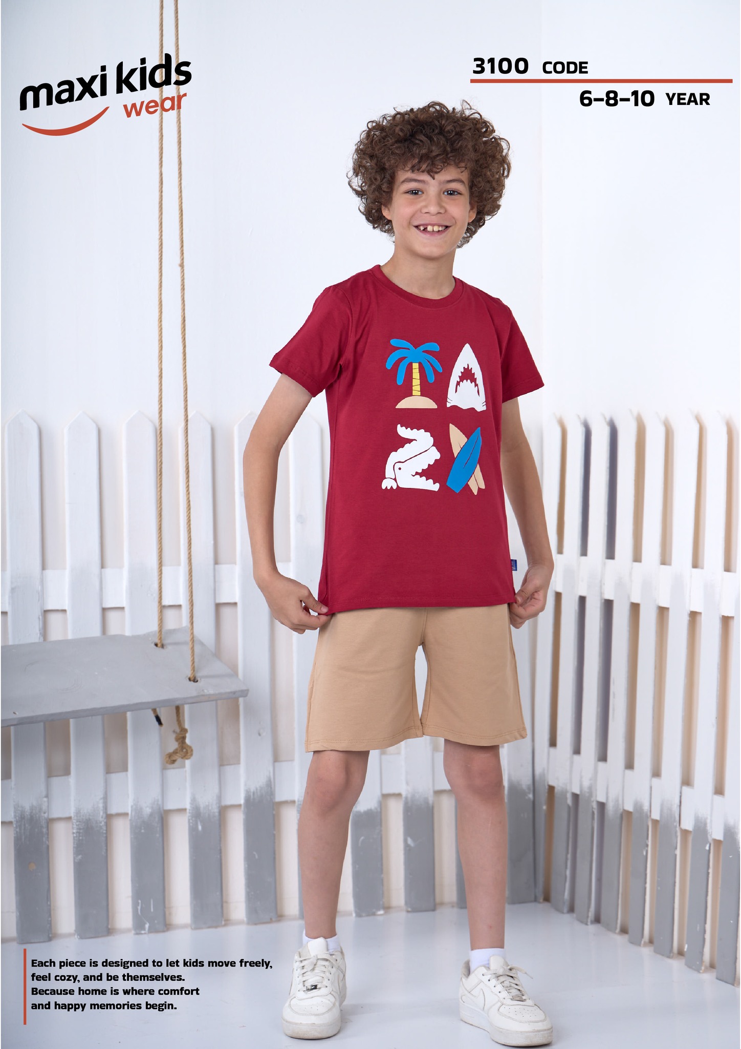 650103166_1353991733420412_270693812949761325_n suite شورت اولاد 6-8-10 خروج MAXI 3100 - الصورة 1