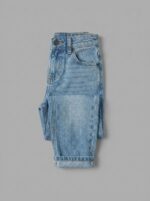 ⁦بنطلون جينز اولاد 6-36 شهر  CATOX BB2991 WIDE LEG⁩ - الصورة ⁦3⁩