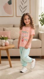 ترنج بنات بنطلون 2-3-4 خروج  MAXI 5125