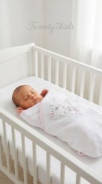 ⁦كوفرتة قطن السلام دمياط ابيض كيتى و جيتار 260035⁩ - الصورة ⁦3⁩