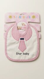 ⁦بافتة مواليد ضهر مشمع خفيف مانع للبلل starbaby-2⁩ - الصورة ⁦3⁩