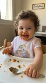 ⁦بافتة اطفال ضهر جلد تقيل مانع للبلل jokeymm-610⁩ - الصورة ⁦4⁩