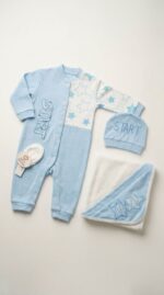 ⁦سالوبيت كم مع كوفرتة وايس كاب و جوانتى baby dalaa 4458⁩ - الصورة ⁦2⁩