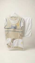 ⁦سالوبيت كم مع كوفرتة وايس كاب و جوانتى baby dalaa 4466⁩ - الصورة ⁦5⁩