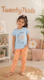 ⁦ترنج بنطلون بنات 2-3-4-5 سنوات B102 brother⁩ - الصورة ⁦3⁩