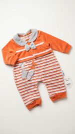 ⁦سالوبيت قطيفة بنات 74 asyael orange⁩ - الصورة ⁦3⁩