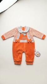 ⁦سالوبيت قطيفة بنات 74 asyael orange⁩ - الصورة ⁦2⁩