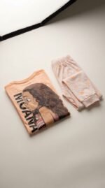 ⁦ترنخ قطن كم خريفى بنات 3-4-5-6 سنوات moana⁩ - الصورة ⁦3⁩