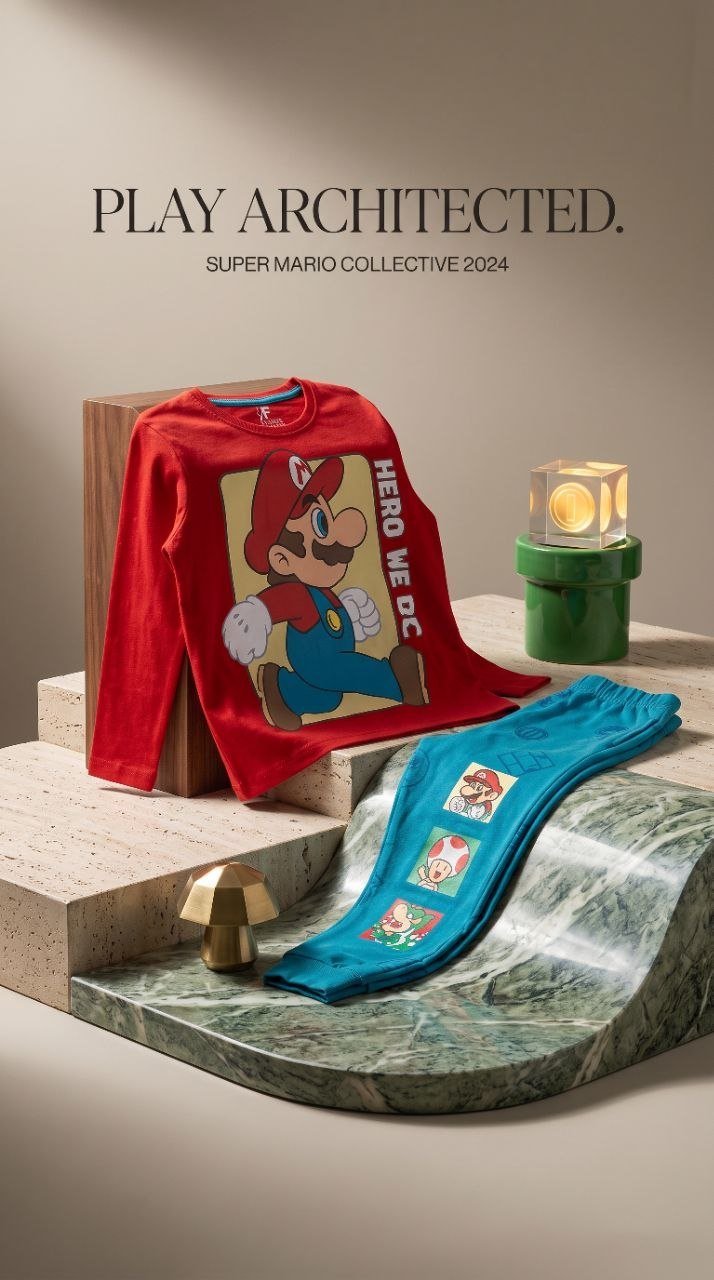 photo_2026-08-31_20-01-21 ترنخ قطن كم خريفى اولاد 3-4-5-6 سنواتsuper mario - الصورة 1