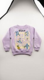 ⁦طقم ترنج بنات ملتون stitch قطن لايك 5011 littleones⁩ - الصورة ⁦6⁩