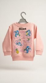 ⁦طقم ترنج بنات ملتون stitch قطن لايك 5011 littleones⁩ - الصورة ⁦8⁩