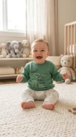 ترنج مواليد cool ملتون لايك مبطن من عمر يوم ل 9 شهور JEBMOOD 2735
